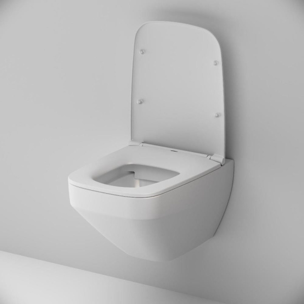 Подвесной унитаз AM.PM Inspire V2.0 C50A1700MWSC с крышкой-сиденьем