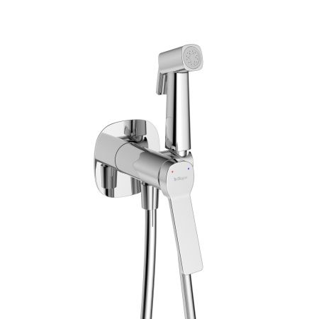 Гигенический душ со смесителем BelBagno ALBANO-HGN-CRM