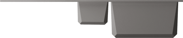 Кухонная мойка Omoikiri Sakaime 100-2 4993562 leningrad grey