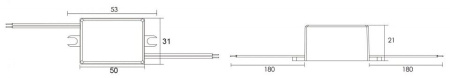 Блок питания с проводом Deko-Light  872132