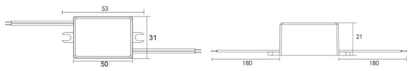 Блок питания с проводом Deko-Light  872132