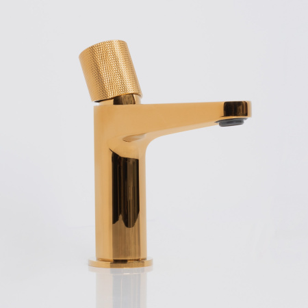 Смеситель для раковины WasserKRAFT Ems 7603 золото