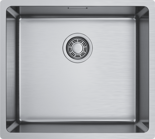 Кухонная мойка Omoikiri Tadzava 49-U/I Ultra 15 4997115 нержавеющая сталь