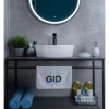 Раковина 45x45 см GID LuxeLine D1306h012
