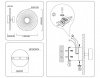 Накладной светильник Ambrella Light LH LH72649