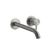 Смеситель для раковины Gessi 316 54486#239 нержавейка