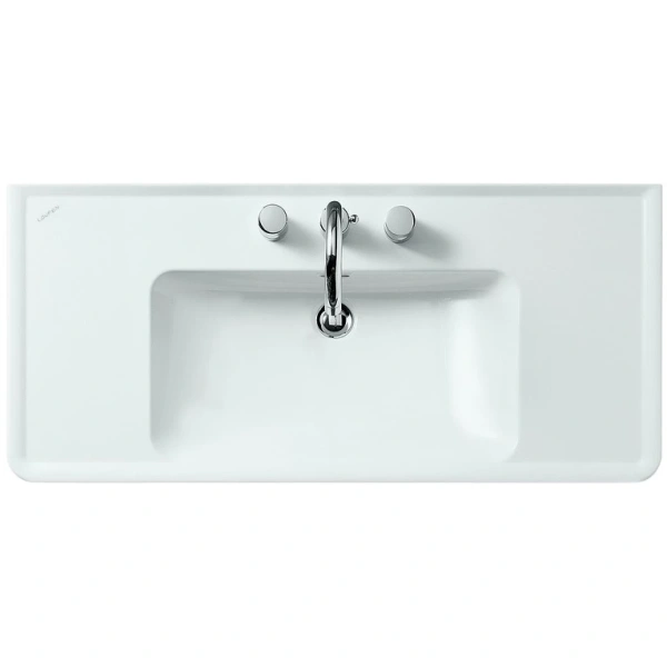 Раковина 105 см Laufen Pro A 8.1395.8.000.104.1