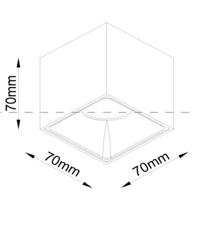 Накладной светильник Maytoni Alfa LED C065CL-L12B4K