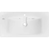 Раковина Misty Quadro QDR90SLWB01 90x47,5 см, накладная, белый