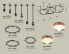 Подвесная люстра Ambrella Light XR XR92222100