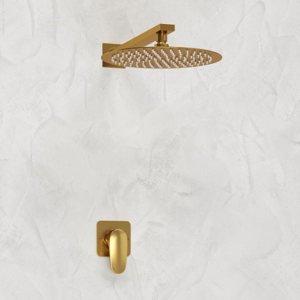 Душевой комплект WasserKRAFT Havel A3651.180.259 золото