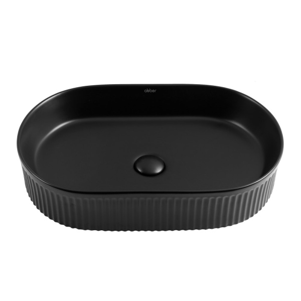 Раковина Abber Bequem AC2116MB черная матовая