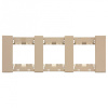 Рамка на 3 поста MEITON  AA4802M3ACH