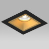 Встраиваемый светильник Lightstar Domino D51703GMOD