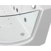 Акриловая гидромассажная ванна 170x80 см Grossman GR-17000L