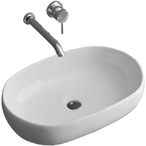 Раковина-чаша 60x42 см Grossman GR-3015