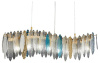 Подвесная люстра Imperiumloft  Rissa-B-Wave01