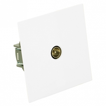 ТВ-розетка без рамки Stekker Мия 50435