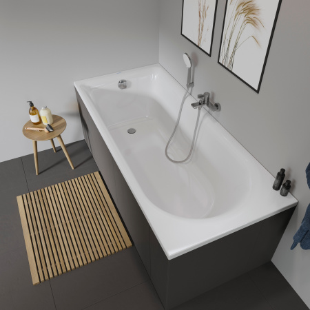 Акриловая ванна Duravit D-Neo 180х80 700475000000000