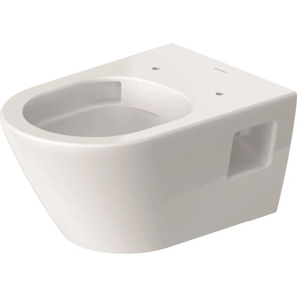 Унитаз подвесной Duravit D-Neo 2578090000 безободковый, альпийский белый