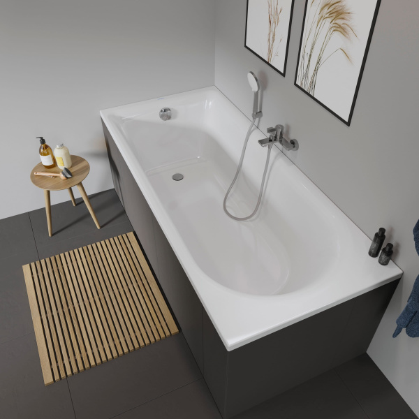 Акриловая ванна Duravit D-Neo 180х80 700475000000000