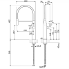 Смеситель Smeg MDF50PG