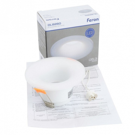 Встраиваемый светильник Feron DL8260 51150