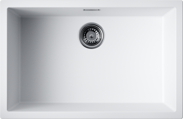 Кухонная мойка Omoikiri Yamakawa 75T-U/I 4993462 белая матовая