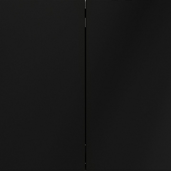 Выключатель двухклавишный без рамки Voltum S70 VLS020608