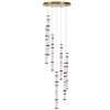 Подвесная люстра Odeon Light COLLIER 5455/210L
