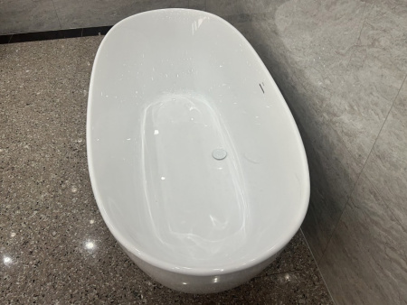 Акриловая ванна Abber 170x80 AB9265-1.7 белая глянцевая