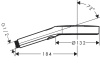Ручной душ hansgrohe Rainfinity 26864000