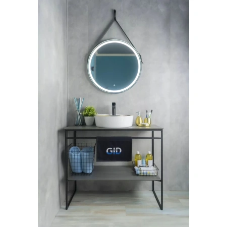Раковина 45x45 см GID LuxeLine D1306h011