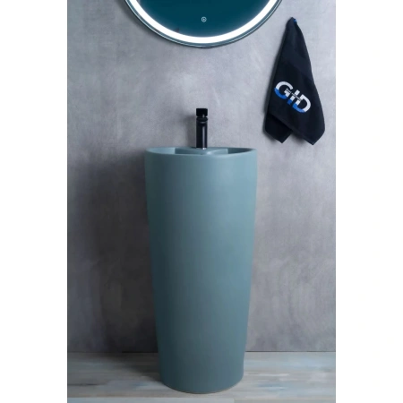 Раковина напольная 40x40 см GID Nb131gm