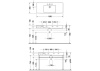 Раковина Duravit Vero 329120000