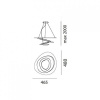 Подвесной светильник Artemide  1249020A