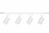 Комплект трековый Эра  TR70-SET4-GU10-WH