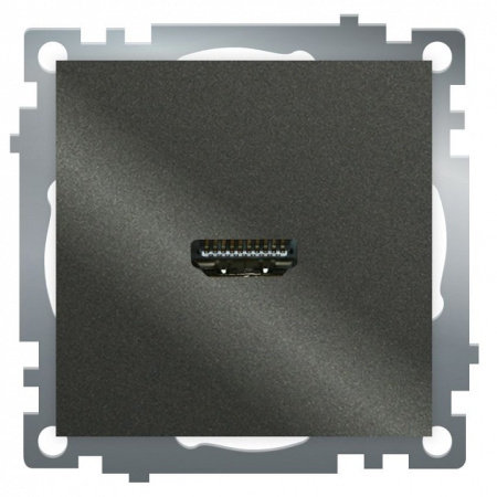 Розетка HDMI без рамки Stekker Катрин 50059