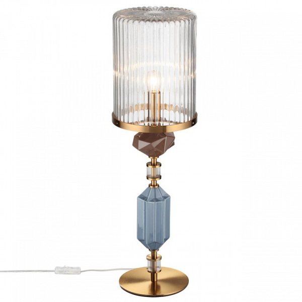 Настольная лампа декоративная Odeon Light Terra 5414/1T