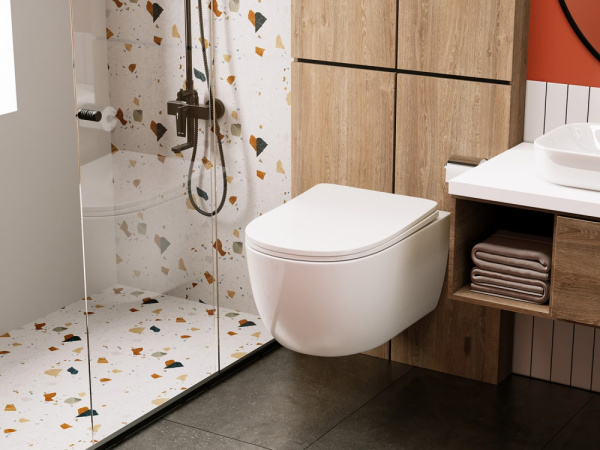 Унитаз подвесной Abber Bequem AC1104