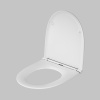 Крышка-сиденье AM.PM Awe C117853WH с микролифтом, белый