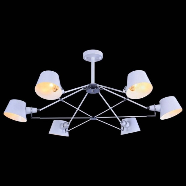 Люстра на штанге Freya Abigail FR5038-CL-06-W