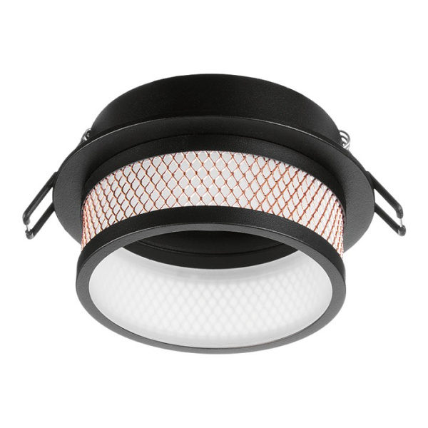 Встраиваемый светильник Wolta Rete WDL-GX53/12BG