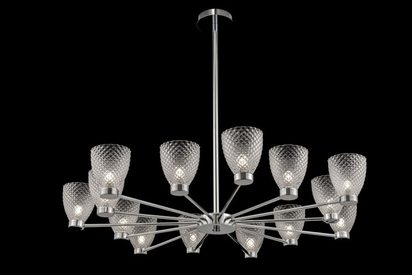 Люстра на штанге Maytoni Ралар MOD068PL-14CH