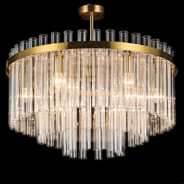 Люстра на штанге ILLUMICO IL0124-9C-79 COP