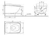 Подвесной унитаз TOTO Neorest WX1 CW927PZY