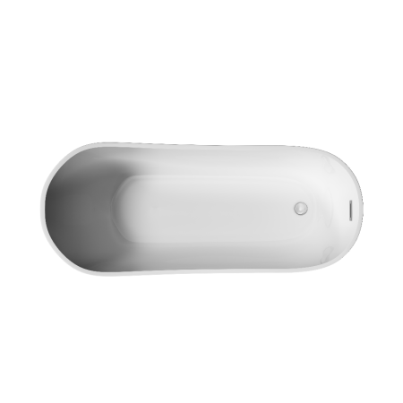 Акриловая ванна Sancos Perla 170x72 FB06, белый