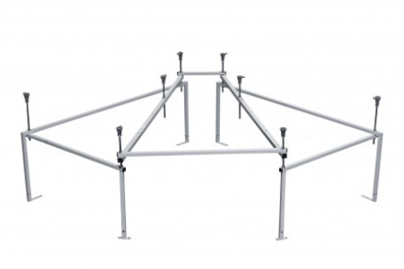 Акриловая ванна Roca Bali 150x150 ZRU9302916