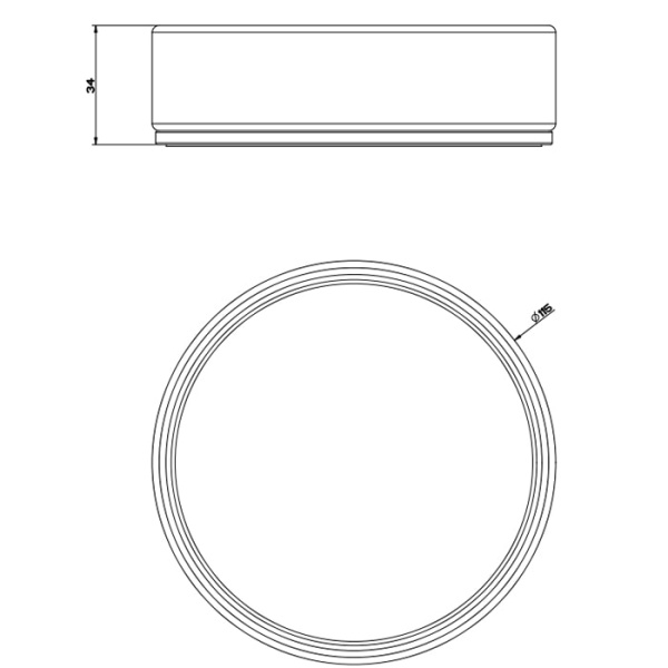 Мыльница Gessi 316 54725#707 белый