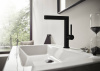 Смеситель для раковины hansgrohe Finoris 76060670 черный матовый